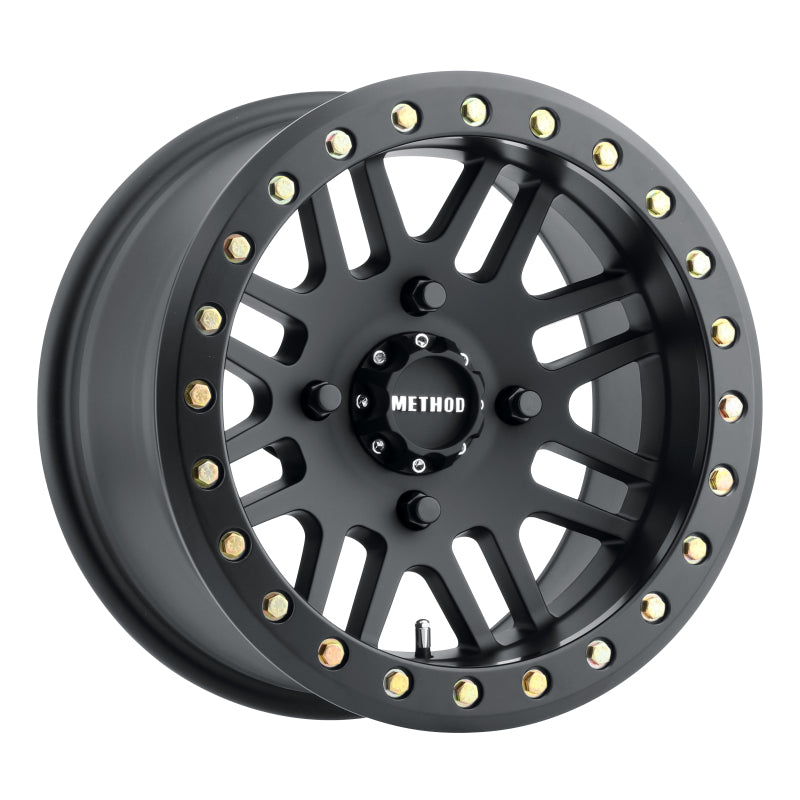 
  

Method Wheels  - MRWMR40648047544B - Method MR406 UTV Beadlock 14x8 / 4+4/0mm Offset / 4x136 / 106mm CB Matte Black Wheel - Shipped in Europe - Tuningsupply.com


