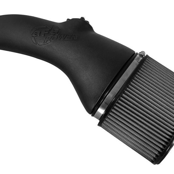 aFe Magnum FORCE Stage-2 Pro DRY S Cold Air Intake System 11-13 BMW 335i/xi (E9x) L6 3.0L (t) N55-tuningsupply.com