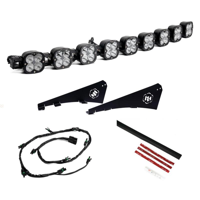 

Baja Designs  - BAJ448158 - Baja Designs 2022+ Toyota Tundra 9XL Linkable Roof Kit - Shipped in Europe - Tuningsupply.com
