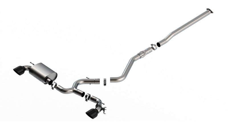 
  

Borla 140926BC - BOR140926BC - Borla 22-23 Hyundai Kona N 2.0L 4 CYL. Turbo AT/MT ATAK Catback Exhaust Black Chrome - Shipped in Europe - Tuningsupply.com

