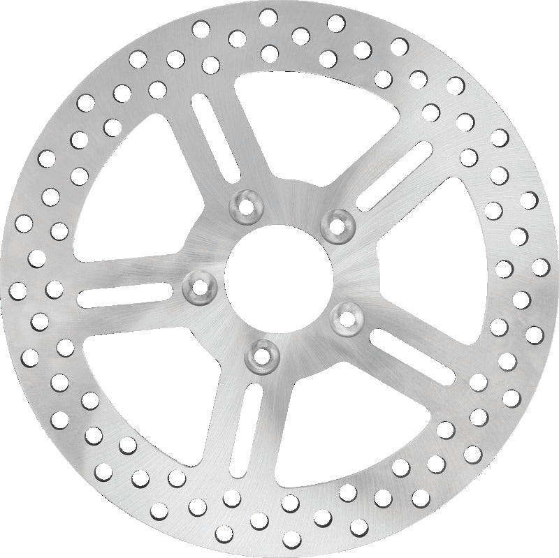 
  

Performance Machine 0131-1844 - PFM0131-1844 - Performance Machine Disc 11.8 x .20 1 Pc Eco 5 Spoke Stainless Steel - Shipped in Europe - Tuningsupply.com

