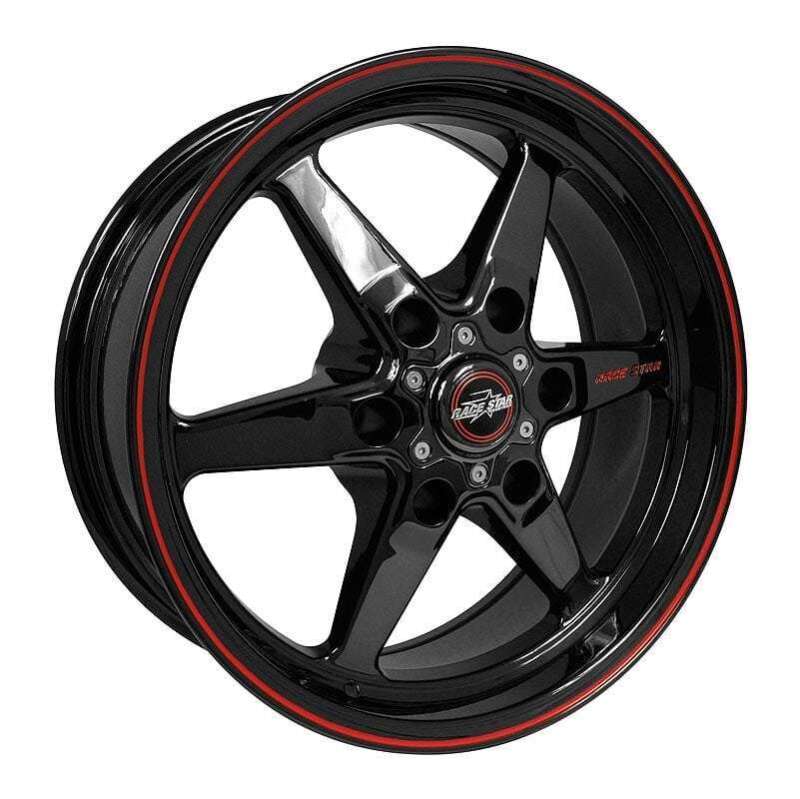 Race Star 93 Truck Star 17x7 6x5.00BC 4.00BS Gloss Black Wheel