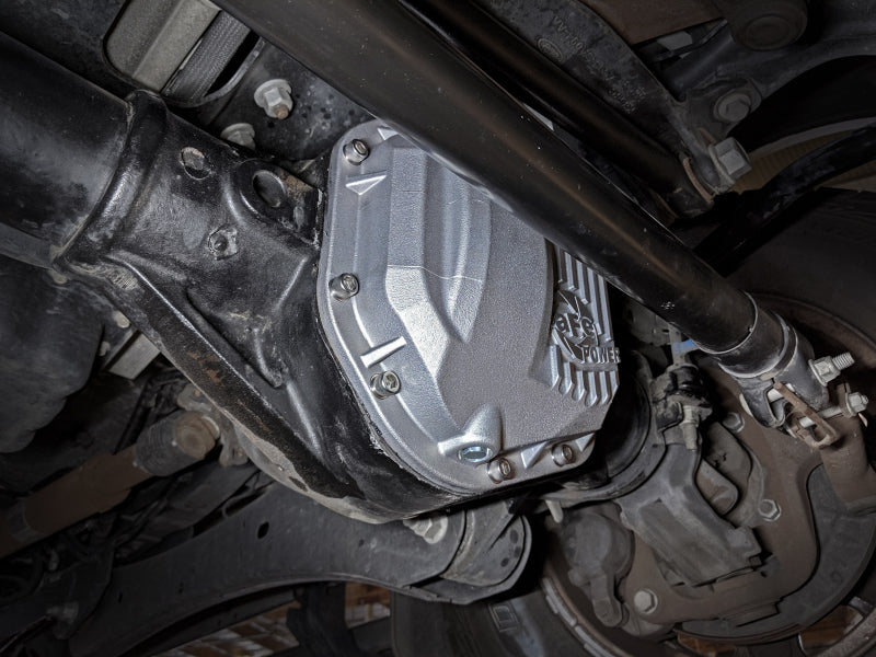 

aFe 46-71100A - AFE46-71100A - aFe Street Series Dana 60 Front Differential Cover Raw w/ Machined Fins 17-20 Ford Trucks (Dana 60) - Shipped in Europe - Tuningsupply.com

