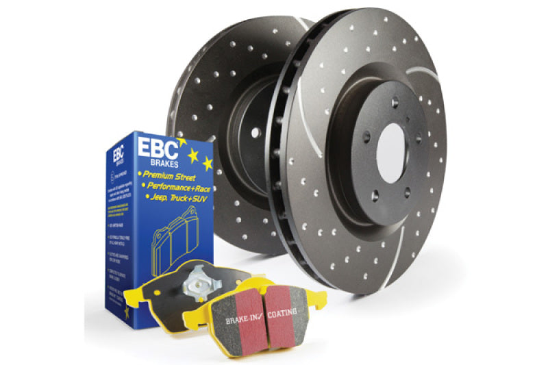 

EBC S5KF1529 - EBCS5KF1529 - EBC S5 Brake Pad and Rotor Kit - Shipped in Europe - Tuningsupply.com
