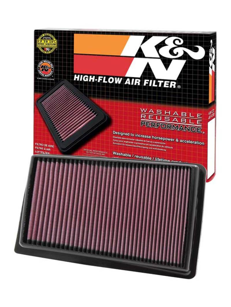 

K&N Engineering 33-2426 - KNN33-2426 - K&N 09 Hyundai Genesis 4.6L V8 Drop In Air Filter - Shipped in Europe - Tuningsupply.com
