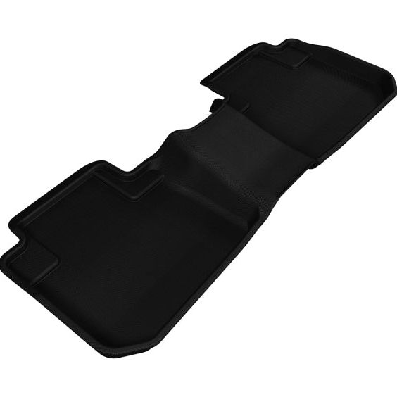 3D MAXpider 2014-2018 Subaru Forester Kagu 2nd Row Floormats - Black-tuningsupply.com