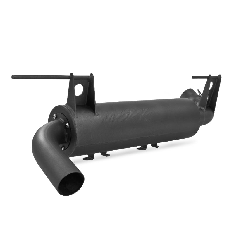 MBRP 11-13 Polaris RZR XP 900 Slip-On Combination Exhaust w/Performance Muffler-tuningsupply.com