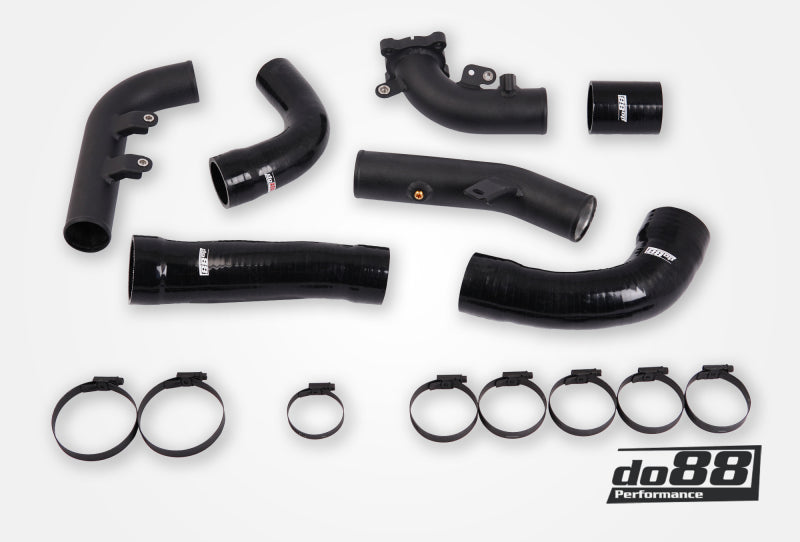 

do88 TR-350-S-DO88 - DOBTR-350-S-DO88 - do88 Toyota Yaris GR Pressure Pipes for do88 Intercooler Black Hoses - Shipped in Europe - Tuningsupply.com
