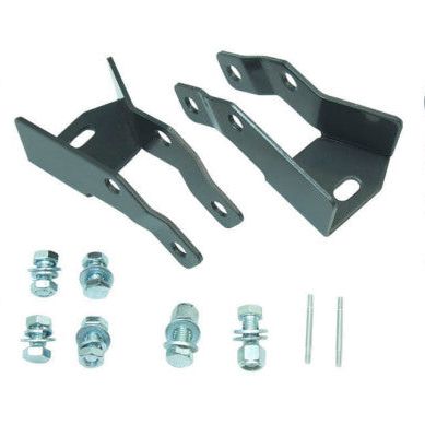 MaxTrac 07-14 GM C/K1500 SUV 2WD/4WD 2in Rear Lowering Kit-tuningsupply.com