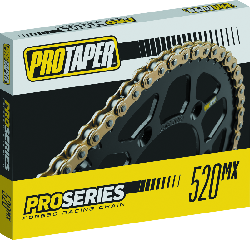 
  

ProTaper 021694 - PTR021694 - ProTaper Pro Series Forged 520 Racing Chain 120L - Shipped in Europe - Tuningsupply.com

