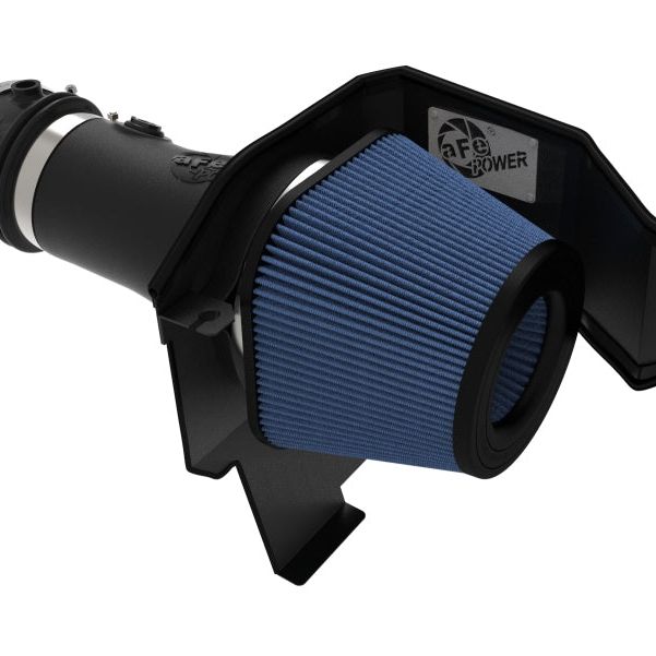 aFe 17-18 Dodge Challenger/Charger Magnum FORCE Stage-2XP Cold Air Intake System w/Pro DRY S- Black-tuningsupply.com