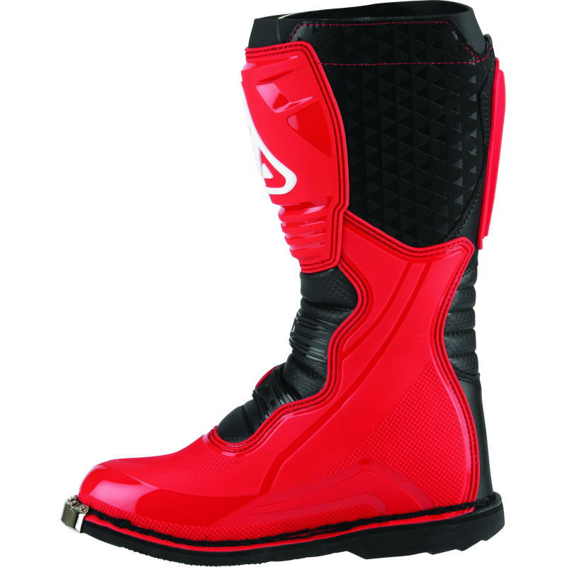 Answer AR1 Boot Black/Red Size - 7-tuningsupply.com