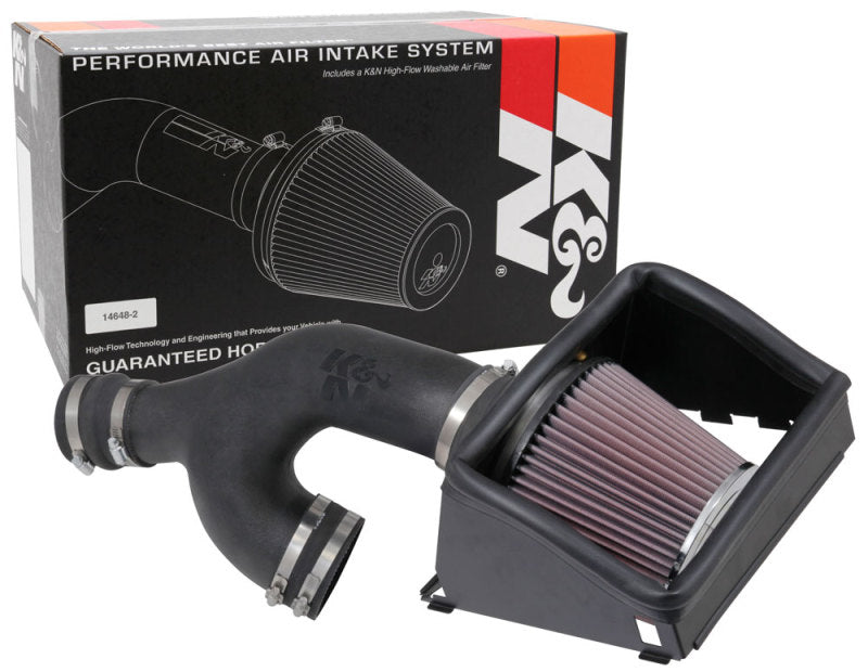 

K&N Engineering 63-2599 - KNN63-2599 - K&N 2017-2018 Ford F-150 Ecoboost 3.5L F/I AirCharger Performance Intake - Shipped in Europe - Tuningsupply.com
