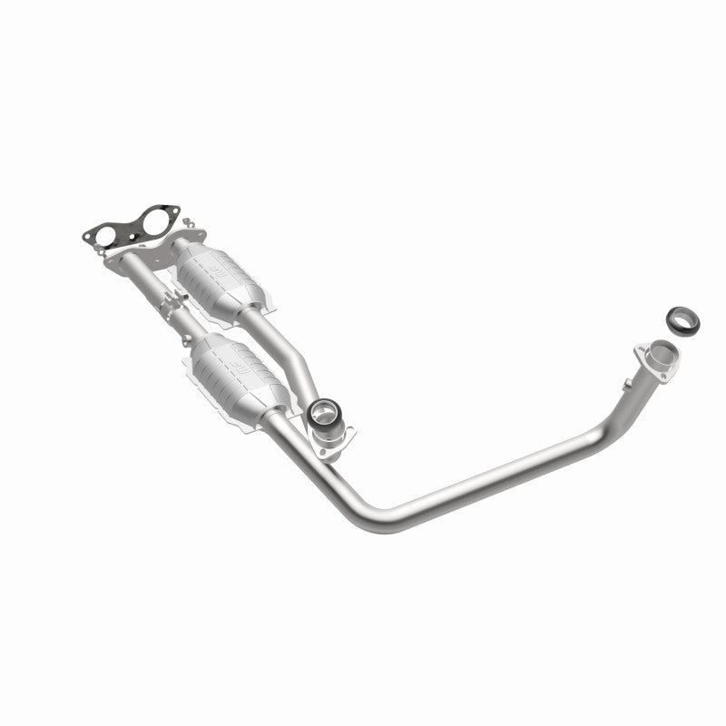 

Magnaflow 23453 - MAG23453 - MagnaFlow Conv DF GM Truck/Suv Dual Outlet 96 - Shipped in Europe - Tuningsupply.com
