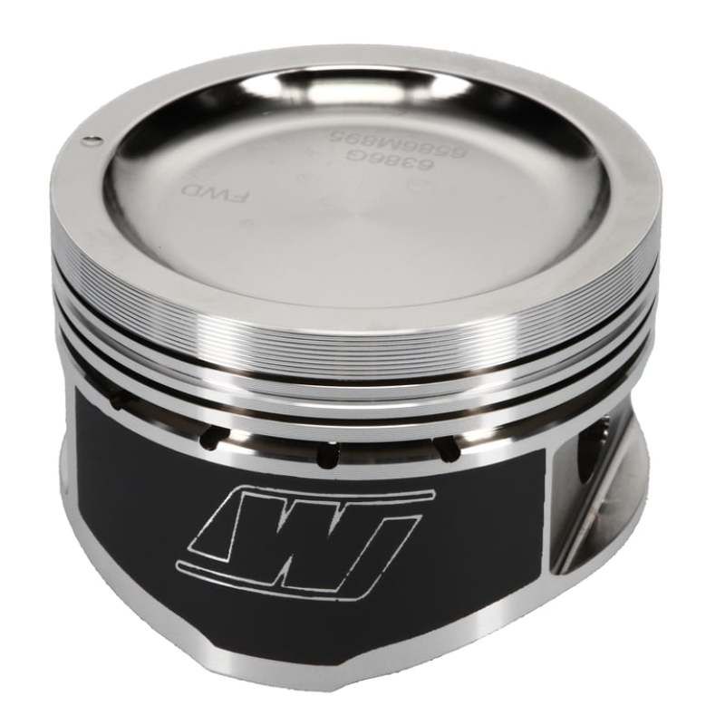 Wiseco Nissan KA24 Dished 9:1 CR 89.5 Piston Kit-Piston Sets - Forged - 4cyl-Wiseco-WISK586M895AP-SMINKpower Performance Parts