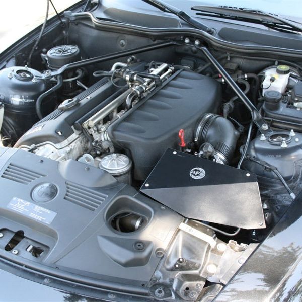 aFe MagnumFORCE Intakes Stage-1 P5R AIS P5R BMW Z4 M (E85/E86) 06-08 L6-3.2L (S54)-tuningsupply.com