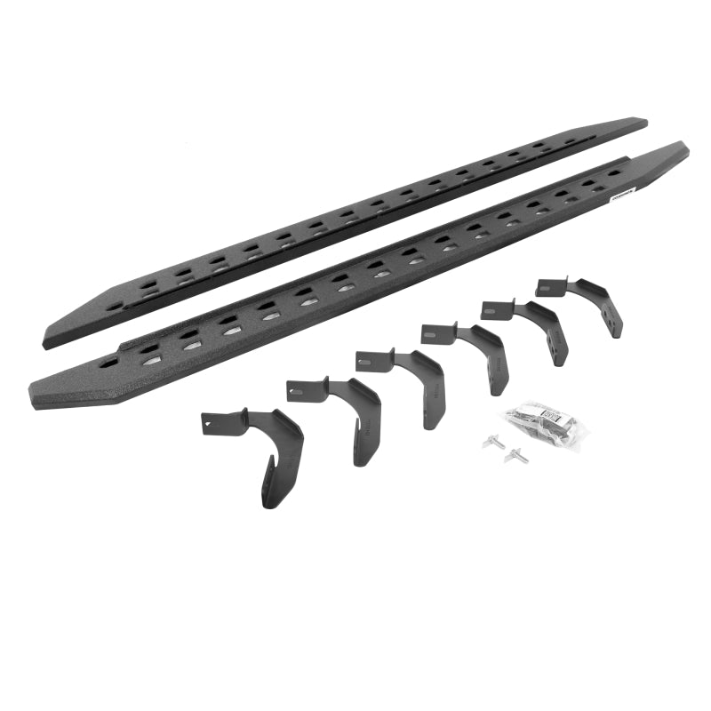

Go Rhino 69415087ST - GOR69415087ST - Go Rhino 04-14 Ford F-150 Super Crew 4DR RB20 Slim Running Boards Kit (w/Brackets) - Bedliner Coat - Shipped in Europe - Tuningsupply.com
