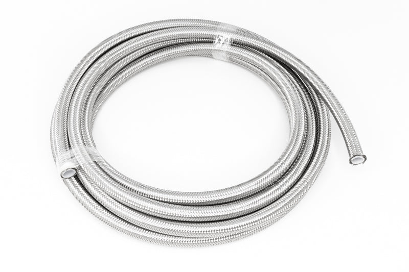 DeatschWerks 6AN SS Double Braided PTFE Hose 20 Feet-tuningsupply.com