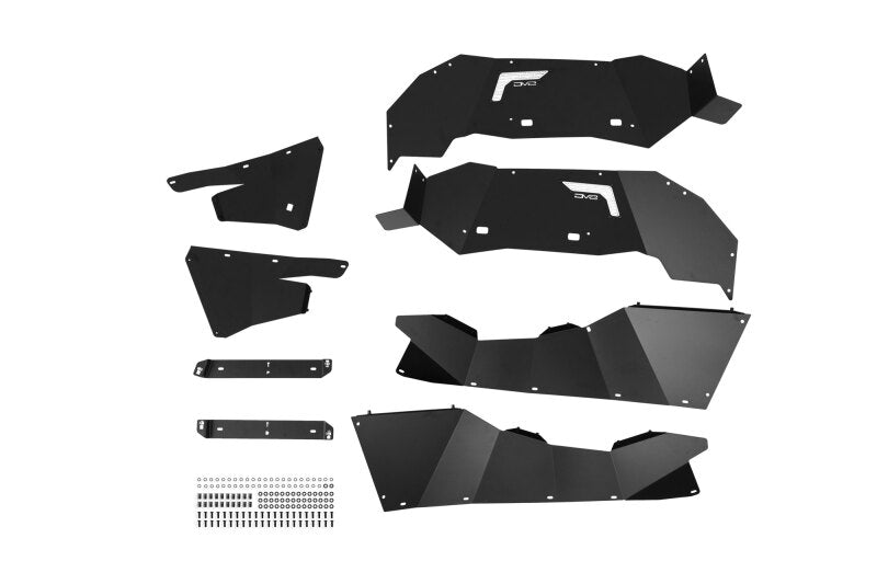 

DV8 Offroad INFEND-08RB - DVEINFEND-08RB - DV8 Offroad 21-25 Ford Bronco Rear Aluminum Inner Fenders - Black - Shipped in Europe - Tuningsupply.com
