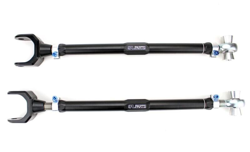 

SPL Parts SPL RTA Z34D - SPPSPL RTA Z34D - SPL Parts Titanium Series Z34 Rear Toe Arms - Dogbone Version - Shipped in Europe - Tuningsupply.com
