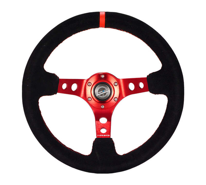 
    

NRG RST-006S-RD - NRGRST-006S-RD - NRG Reinforced Steering Wheel (350mm / 3in. Deep) Blk Leather/Red Stitch w/Red Spoke - Shipped in Europe - Tuningsupply.com

  