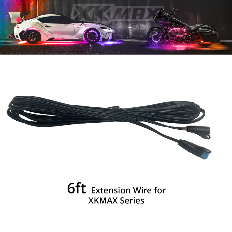 
    

XKGLOW MX-WIRE-6FT - XKGMX-WIRE-6FT - XK Glow XKmax 6ft Extension Wire - Shipped in Europe - Tuningsupply.com

  