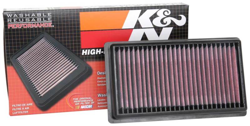 

K&N Engineering 33-5081 - KNN33-5081 - K&N 2018-2019 Hyundai Accent L4-1.6L F/I Replacement Air Filter - Shipped in Europe - Tuningsupply.com
