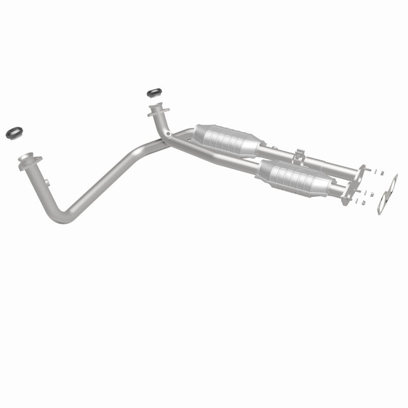 

Magnaflow 23453 - MAG23453 - MagnaFlow Conv DF GM Truck/Suv Dual Outlet 96 - Shipped in Europe - Tuningsupply.com
