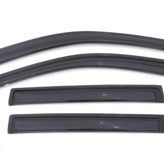 AVS 11-17 Jeep Compass (Old Body Style) Ventvisor Outside Mount Window Deflectors 4pc - Smoke-tuningsupply.com