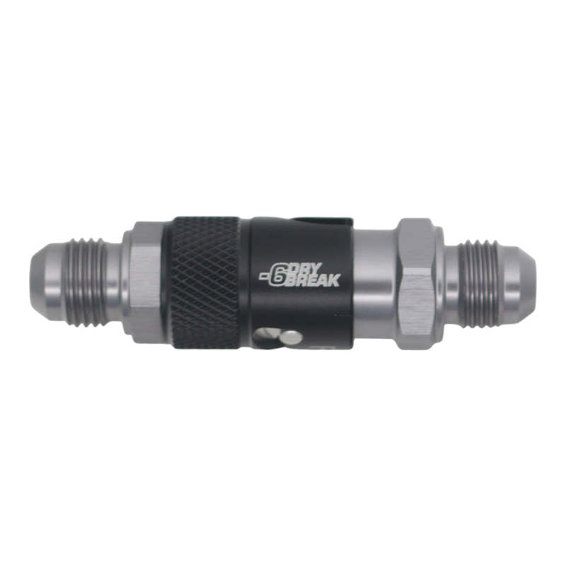 

DeatschWerks 6-02-0225-B - DWK6-02-0225-B - DeatschWerks 6AN Male Flare Quick Disconnect Dry Break Fitting - 2 Pieces Anodized Matte Black - Shipped in Europe - Tuningsupply.com
