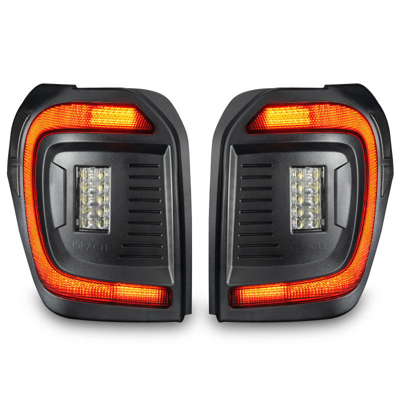 

ORACLE Lighting 5920-504-T - ORL5920-504-T - Oracle 14-23 Toyota 4Runner Black Series Lensless Flush Style LED Tail Lights - Tinted - Shipped in Europe - Tuningsupply.com

