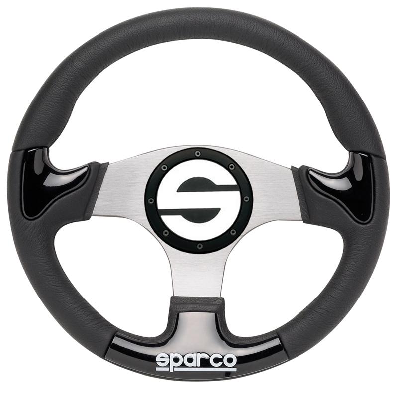 
  

SPARCO 015THPUNR345 - SPA015THPUNR345 - Sparco Steering Wheel P 222 Black - Shipped in Europe - Tuningsupply.com

