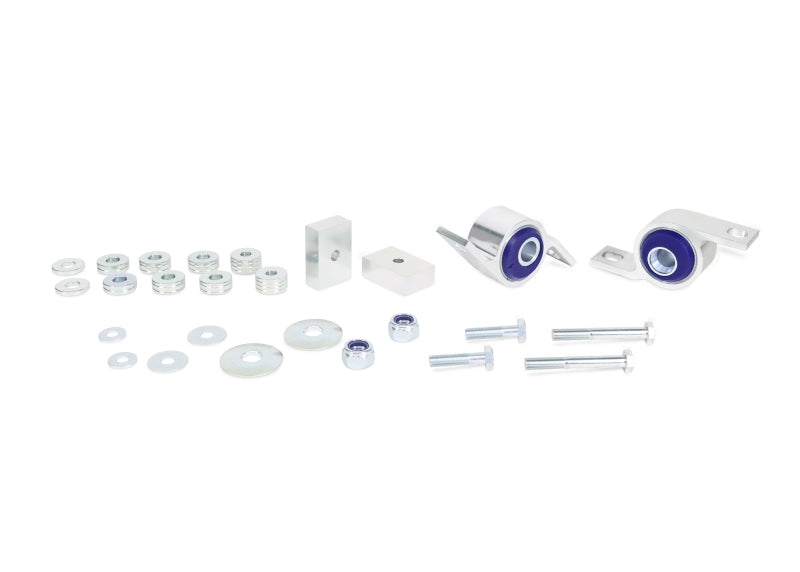 

Superpro TRC3000 - SPRTRC3000 - SuperPro 02-07 Subaru Impreza Front Lower Control Arm Anti-Lift Caster Kit - Shipped in Europe - Tuningsupply.com
