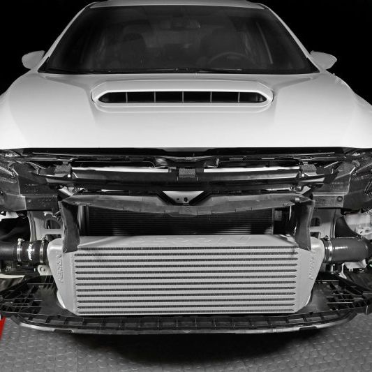 Perrin 22-23 Subaru WRX Front Mount Intercooler Kit (Black Tubes & Silver Core)