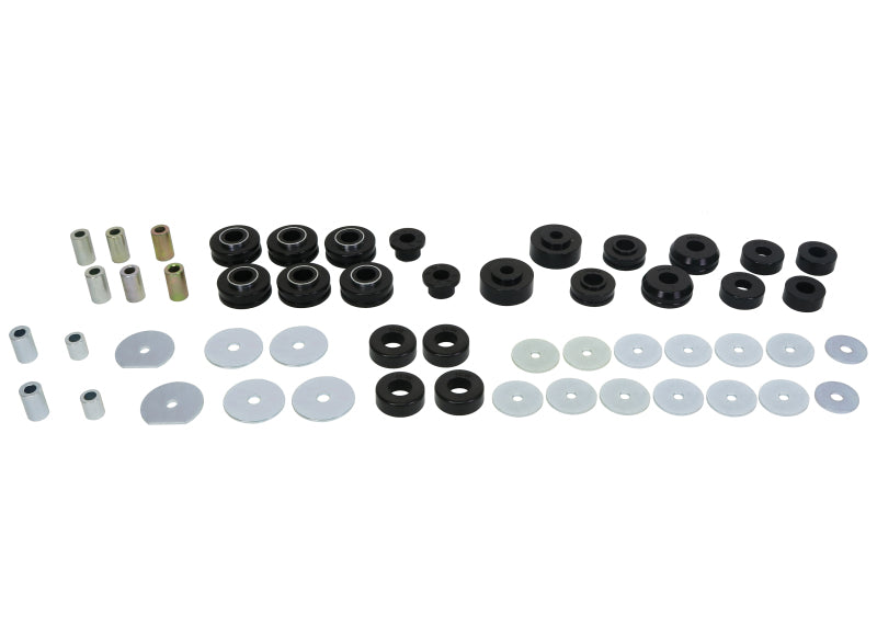 

Whiteline W93562 - WHLW93562 - Whiteline 1965-1970 Chevrolet Bel Air Body Mount Bushing Set - Shipped in Europe - Tuningsupply.com
