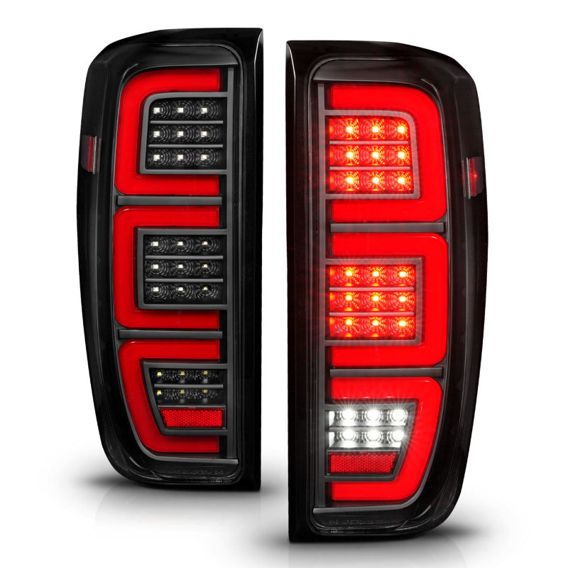 

ANZO 311459 - ANZ311459 - ANZO 19-23 GMC Sierra 1500/2500HD/3500HD Black Replacement Full LED Bar Tail Light - Shipped in Europe - Tuningsupply.com
