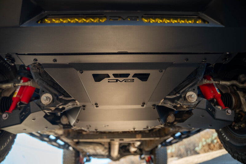 

DV8 Offroad SPTT1-09 - DVESPTT1-09 - DV8 24-25 Toyota Tacoma & Land Cruiser Rear Belly Skid Plate - Shipped in Europe - Tuningsupply.com
