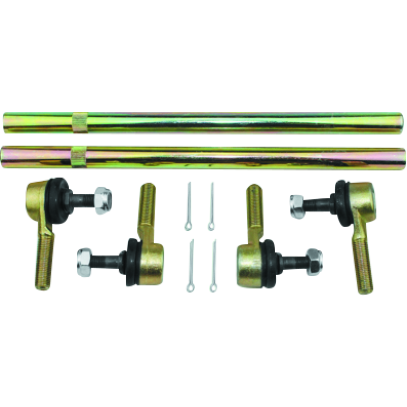 QuadBoss 06-14 Honda TRX450ER Tie Rod Assembly Upgrade Kit-tuningsupply.com