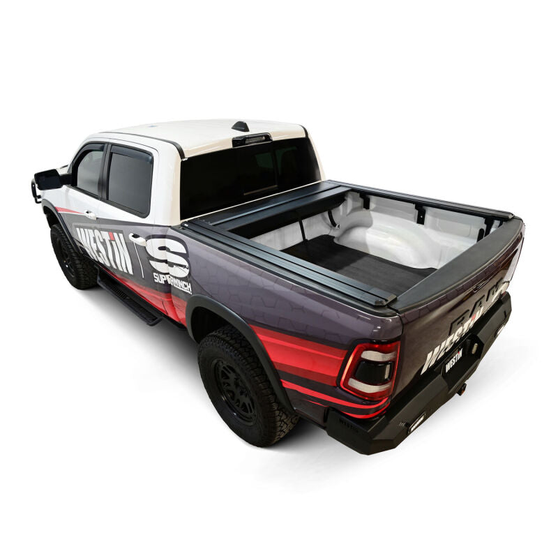 

Westin 19-64705 - WES19-64705 - Westin 19-26 Ram 1500 (New Body)(Excl. RamBox) 5ft 7in Bed Manual Retractable Tonneau Cover - Black - Shipped in Europe - Tuningsupply.com
