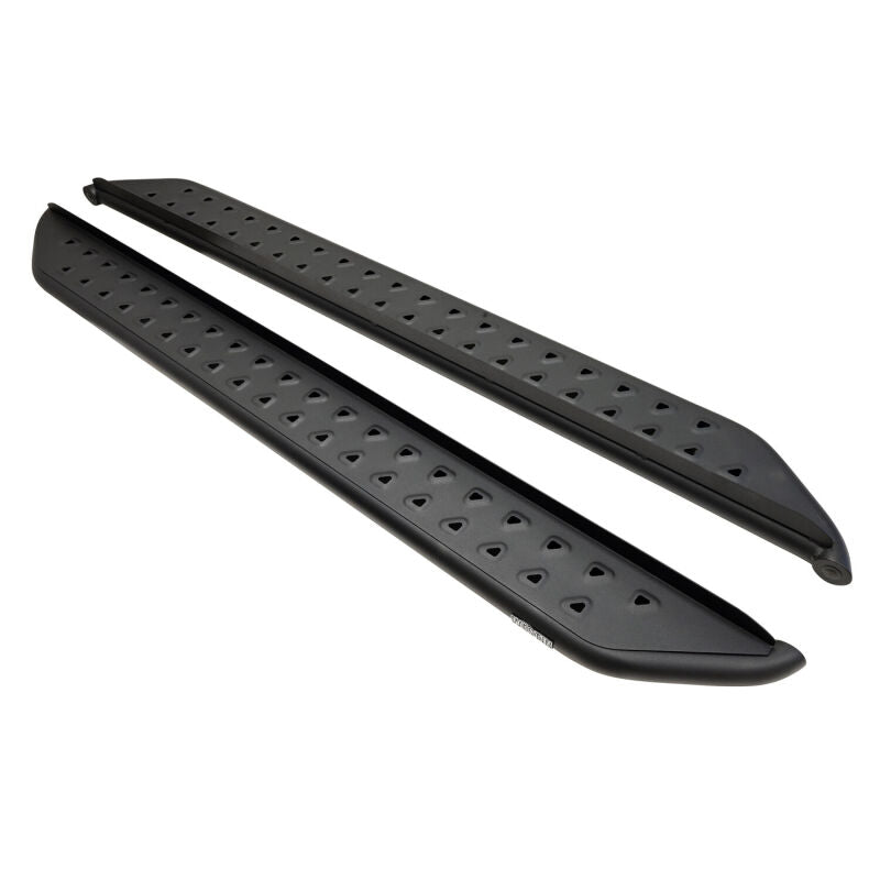 

Westin 28-33785 - WES28-33785 - Westin 25-26 Toyota 4Runner Outlaw Running Boards - Textured Black - Shipped in Europe - Tuningsupply.com
