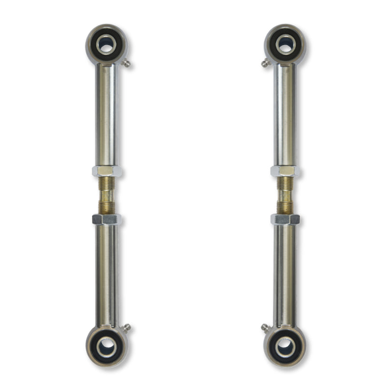 
  

Rock Krawler RK05185K - RKRRK05185K - Rock Krawler 07-18 Jeep Wrangler JK/JKU Rear Sway Bar Links - Shipped in Europe - Tuningsupply.com

