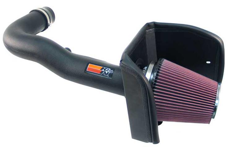 

K&N Engineering 57-2569 - KNN57-2569 - K&N 06 Ford F150 V8-4.6L Performance Intake Kit - Shipped in Europe - Tuningsupply.com
