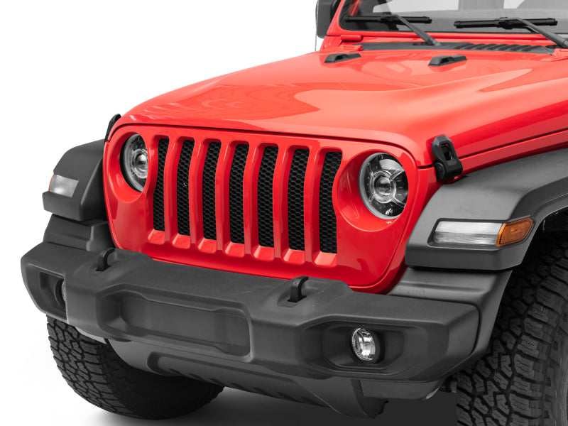 

Raxiom J137646 - RAXJ137646 - Raxiom 18-22 Jeep Wrangler JL/ JT 9-Inch LED Headlights w/ DRL and Halo- Black Housing (Clear Lens) - Shipped in Europe - Tuningsupply.com
