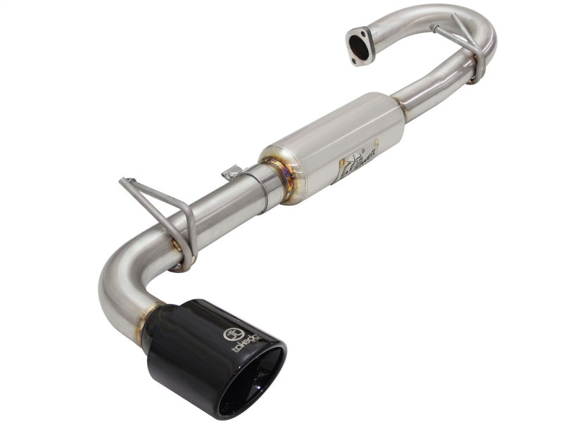 
  

aFe 49-36025-B - AFE49-36025-B - aFe Takeda 11-16 Scion TC 2.5L 2 1/4-2 1/2in Stainless Steel Axle-Back Exhaust w/Black Tip - Shipped in Europe - Tuningsupply.com

