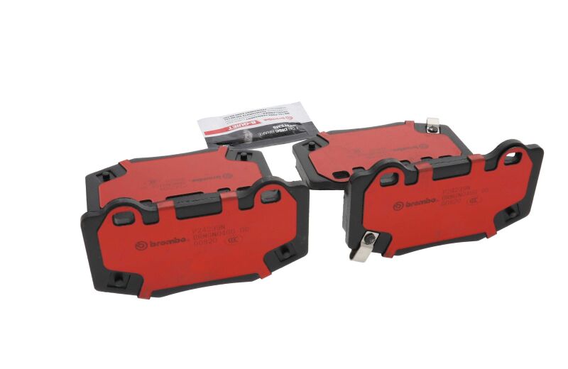

Brembo OE P24239N - BREP24239N - Brembo OE 15-22 Ford Mustang PRIME Ceramic Brake Pad - Rear - Shipped in Europe - Tuningsupply.com
