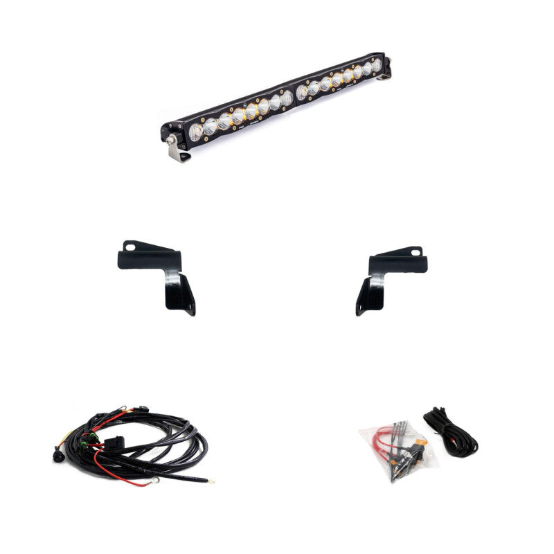 

Baja Designs 447872 - BAJ447872 - Baja Designs GMC 2020+ 2500/3500 20 Inch S8 Bumper Kit - Shipped in Europe - Tuningsupply.com
