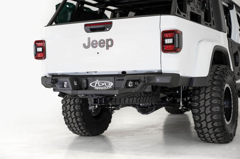 

Addictive Desert Designs  - ADDR971241280103 - Addictive Desert Designs 2020 Jeep Gladiator JT Stealth Fighter Rear Bumper - Shipped in Europe - Tuningsupply.com
