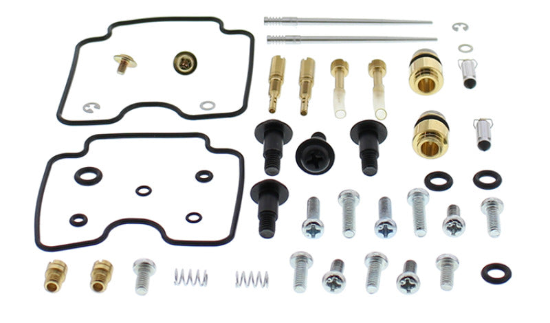 
  

All Balls Racing 26-1638 - ABR26-1638 - All Balls Racing 99-05 Yamaha XVS1100 V-Star Carburetor Rebuild Kit - Shipped in Europe - Tuningsupply.com

