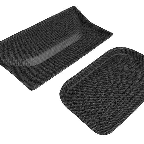 3D MAXpider 2020-2020 Tesla Model Y Kagu Cargo Liner - Lower - Black-tuningsupply.com