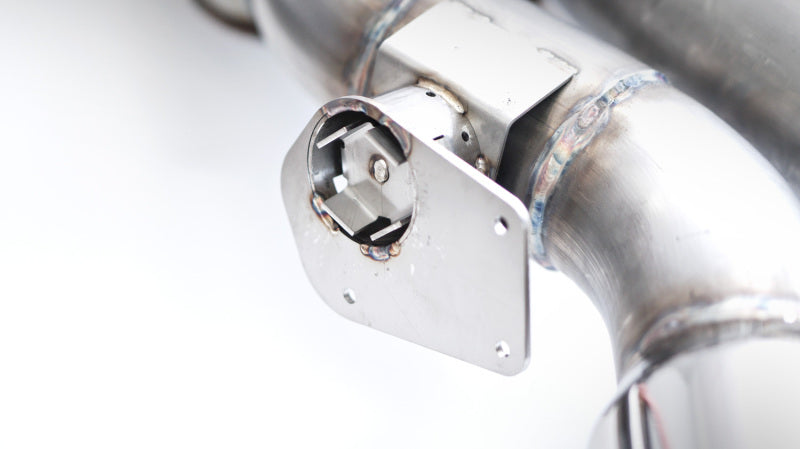 

Stainless Works CTSV16CB - SSWCTSV16CB - Stainless Works 2016-18 Cadillac CTS-V Sedan Catback System Resonated X-Pipe Dual-Mode Mufflers - Shipped in Europe - Tuningsupply.com
